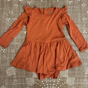 Kyte Baby Sienna Long Sleeve Bodysuit Twirl
Dress - 12-18M